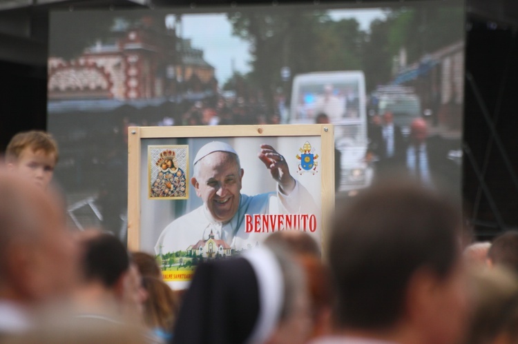 Papież Franciszek na Jasnej Górze