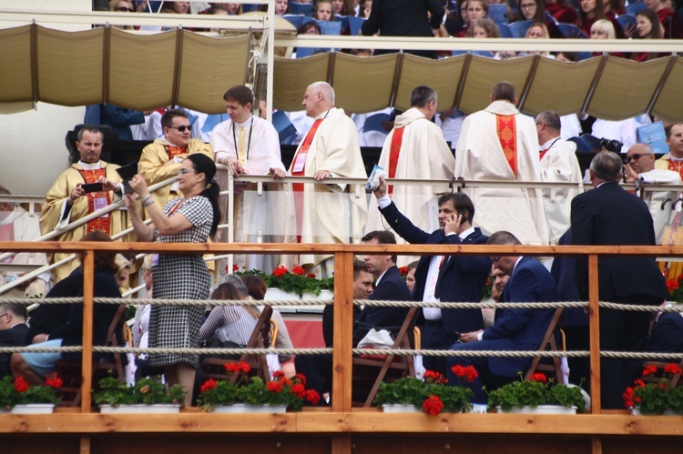 Papież Franciszek na Jasnej Górze