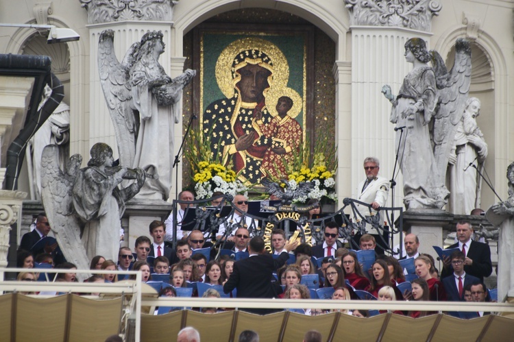 Papież Franciszek na Jasnej Górze