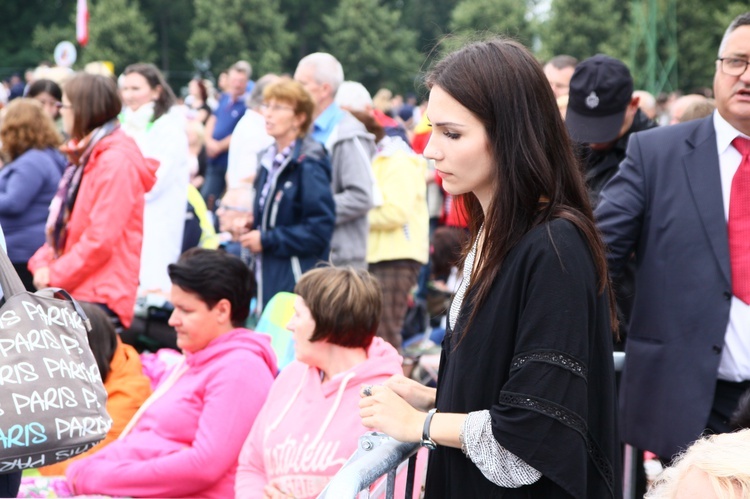 Papież Franciszek na Jasnej Górze