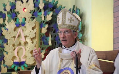 Abp Francesco Moraglia, Pariarcha Wenecji w Mysłowicach