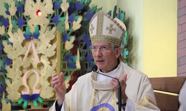 Abp Francesco Moraglia, Pariarcha Wenecji w Mysłowicach