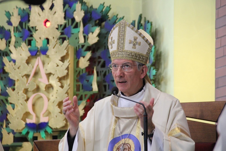 Abp Francesco Moraglia, Pariarcha Wenecji w Mysłowicach