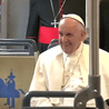 Papież w drodze na Błonia