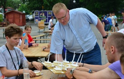 Zaczęli od kremówek