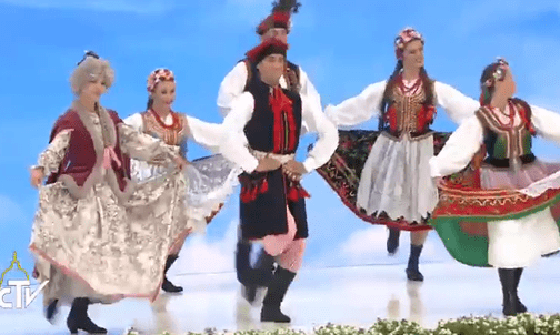 Papież z młodymi na Błoniach