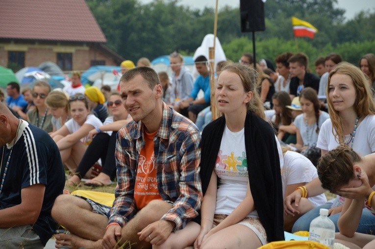Spotkanie z ordynariuszem rzeszowskim