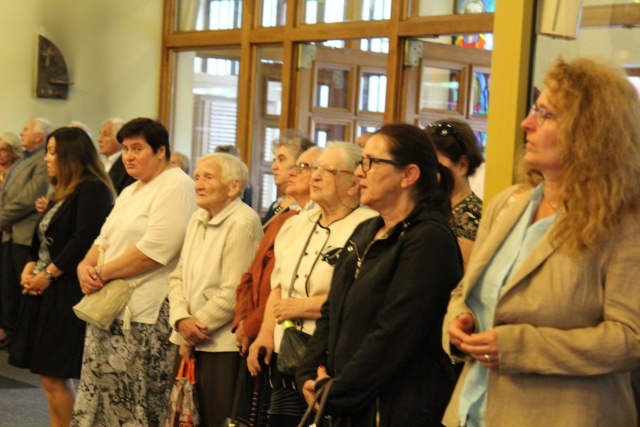 Ostatnie pożegnanie śp. ks. Tomasza Chudego w Bielsku-Białej