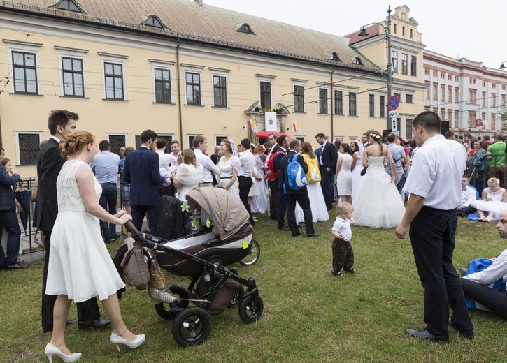 Trzy słowa dla małżonków