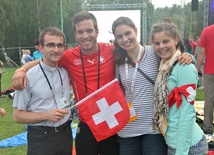 Tłum wielu ludów i języków w Mysłowicach