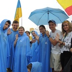 Młodzi z Ukrainy w bielskiej Kamienicy i na Błoniach