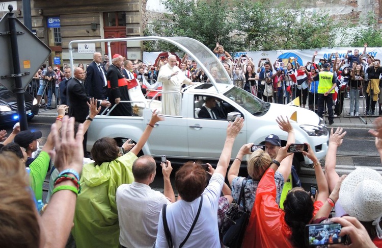 Podbeskidzie w Krakowie i na Błoniach - już z Franciszkiem!