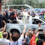 Podbeskidzie w Krakowie i na Błoniach - już z Franciszkiem!