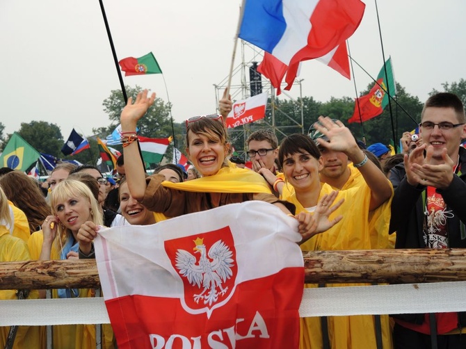 Podbeskidzie w Krakowie i na Błoniach - już z Franciszkiem!