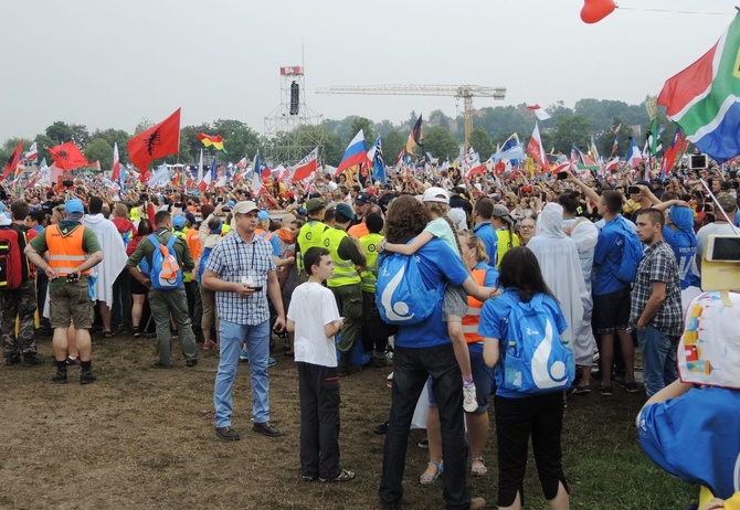 Podbeskidzie w Krakowie i na Błoniach - już z Franciszkiem!