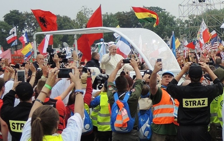 Podbeskidzie w Krakowie i na Błoniach - już z Franciszkiem!