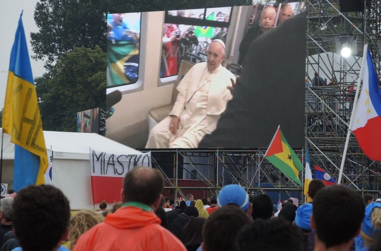 Podbeskidzie w Krakowie i na Błoniach - już z Franciszkiem!