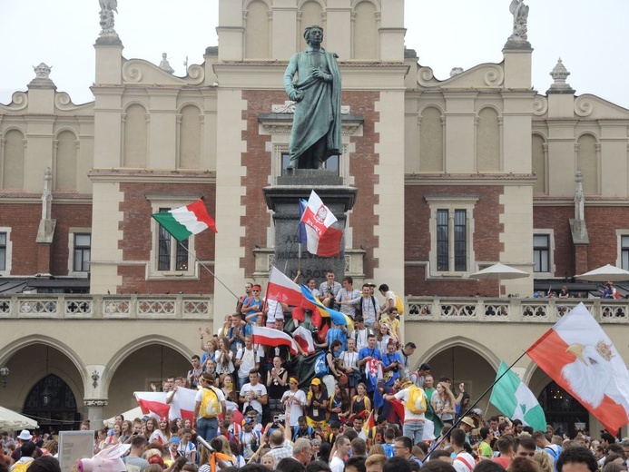 Podbeskidzie w Krakowie i na Błoniach - już z Franciszkiem!