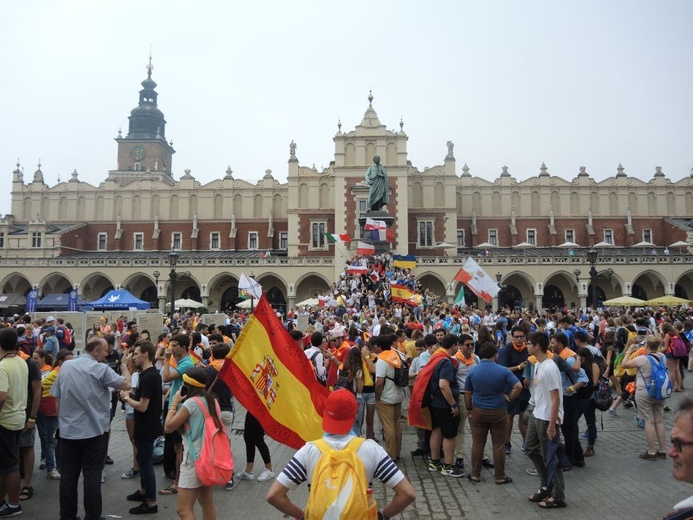 Podbeskidzie w Krakowie i na Błoniach - już z Franciszkiem!