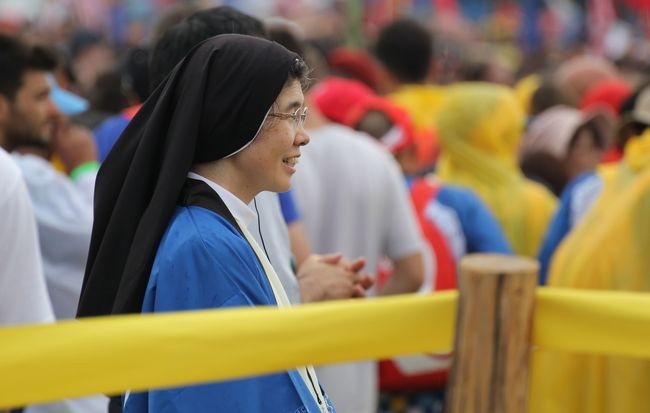 Spotkanie młodzieży z Franciszkiem