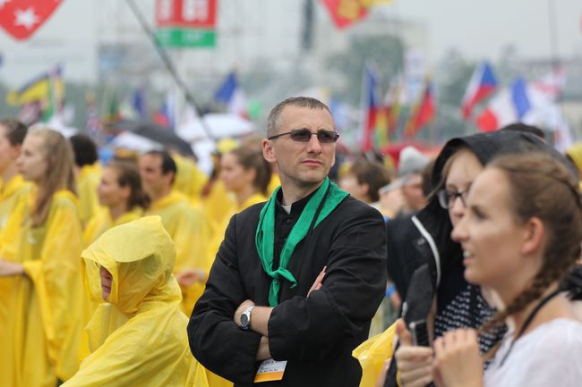 Spotkanie młodzieży z Franciszkiem