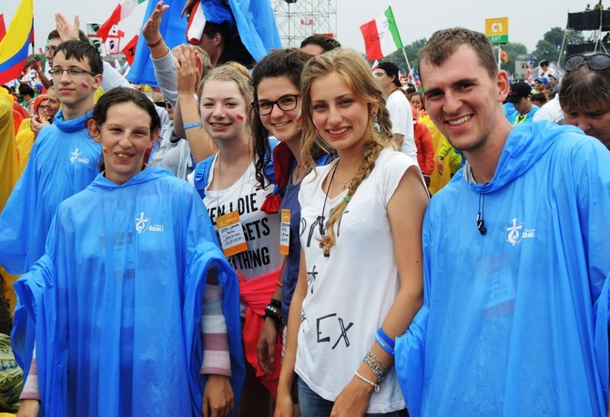 Podbeskidzie w Krakowie i na Błoniach - już z Franciszkiem!