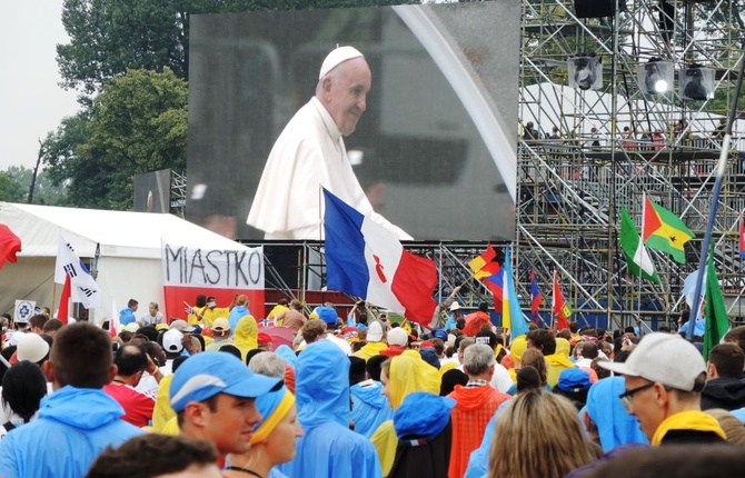 Podbeskidzie w Krakowie i na Błoniach - już z Franciszkiem!