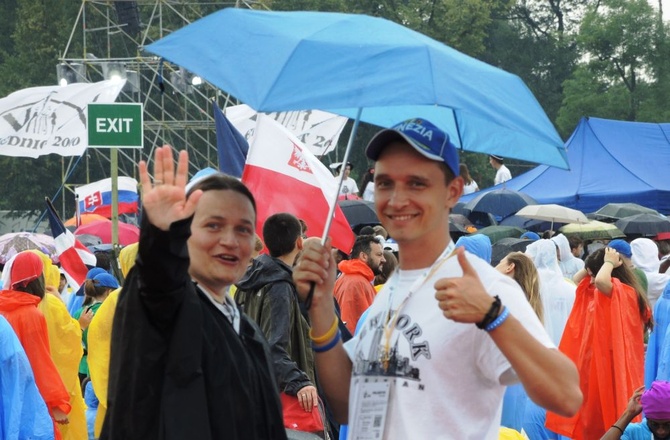 Podbeskidzie w Krakowie i na Błoniach - już z Franciszkiem!