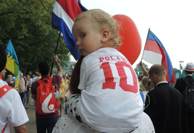 Podbeskidzie w Krakowie i na Błoniach - już z Franciszkiem!