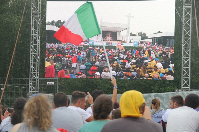 ŚDM w Mysłowicach - koncert, transmisja z Krakowa i adoracja