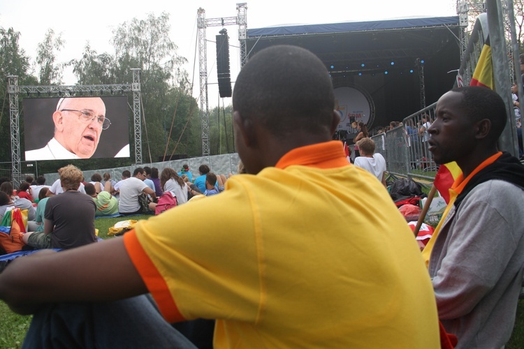 ŚDM w Mysłowicach - koncert, transmisja z Krakowa i adoracja