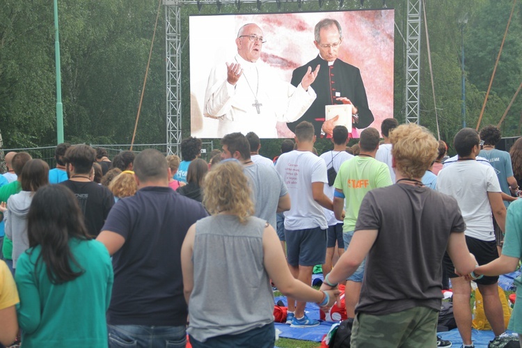 ŚDM w Mysłowicach - koncert, transmisja z Krakowa i adoracja