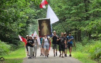 Piesza pielgrzymka na ŚDM z Katowic