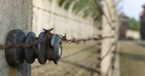 Franciszek w Auschwitz