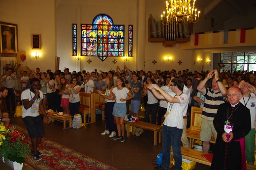 Wspólnota La Famille Marie-Jeunesse na ŚDM w Krakowie