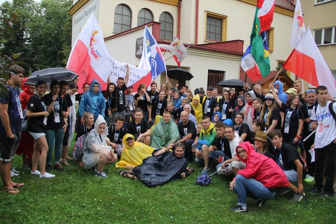 Światowe Dni Młodzieży niesłyszącej