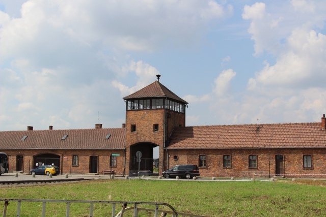 Wizyta papieża Franciszka w Birkenau