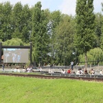 Wizyta papieża Franciszka w Birkenau