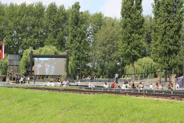 Wizyta papieża Franciszka w Birkenau