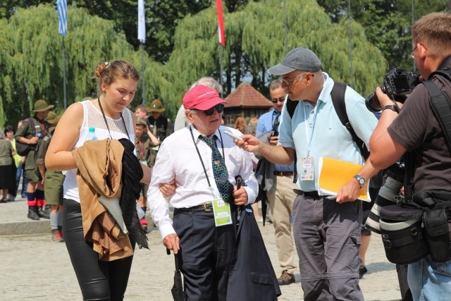 Wizyta papieża Franciszka w Birkenau