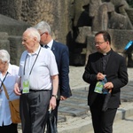 Wizyta papieża Franciszka w Birkenau