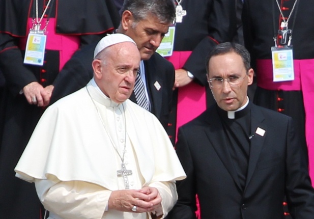 Wizyta papieża Franciszka w Birkenau