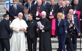 Wizyta papieża Franciszka w Birkenau