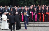 Wizyta papieża Franciszka w Birkenau