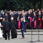 Wizyta papieża Franciszka w Birkenau