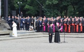 Wizyta papieża Franciszka w Birkenau