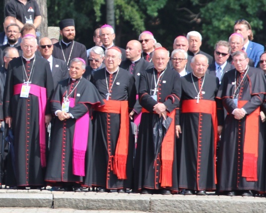 Wizyta papieża Franciszka w Birkenau