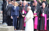 Wizyta papieża Franciszka w Birkenau