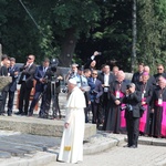 Wizyta papieża Franciszka w Birkenau