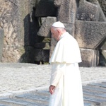 Wizyta papieża Franciszka w Birkenau